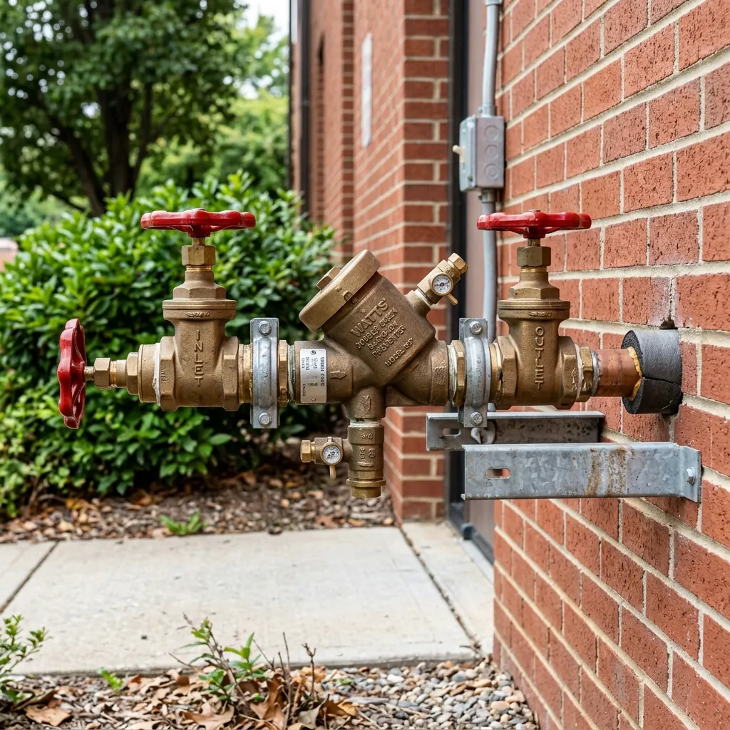 Backflow Prevention Plumber in Mount Vernon, OR